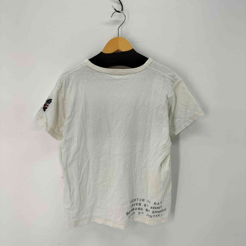 バズリクソンズ BUZZ RICKSONS POCKETT-SHIRT GOLD TIGER STRIPE メンズ JPN:M