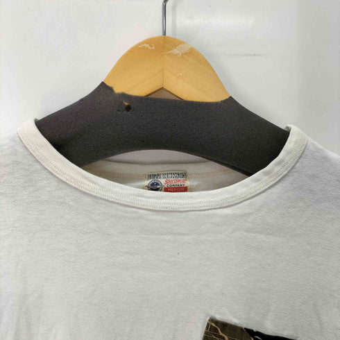 バズリクソンズ BUZZ RICKSONS POCKETT-SHIRT GOLD TIGER STRIPE メンズ JPN:M