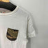 バズリクソンズ BUZZ RICKSONS POCKETT-SHIRT GOLD TIGER STRIPE メンズ JPN:M