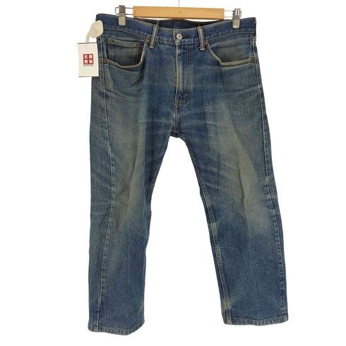 リーバイス Levis 00S LOT505 ボタン裏4460刻印 シップフライ デニムパンツ メンズ W33 L30