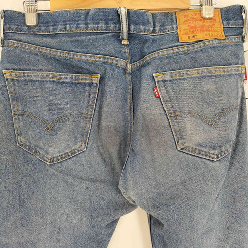 リーバイス Levis 00S LOT505 ボタン裏4460刻印 シップフライ デニムパンツ メンズ W33 L30
