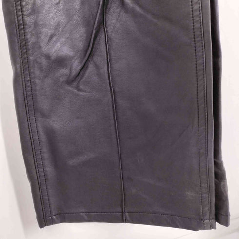 レイビームス Ray BEAMS フェイクレザー サロペット レディース