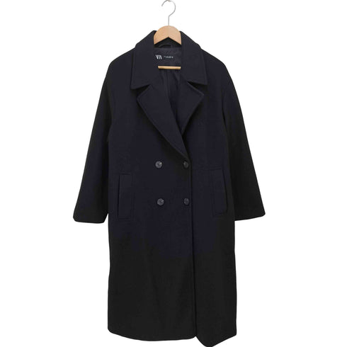 ザラ ZARA オーバーサイズチェスターコート レディース JPN:M