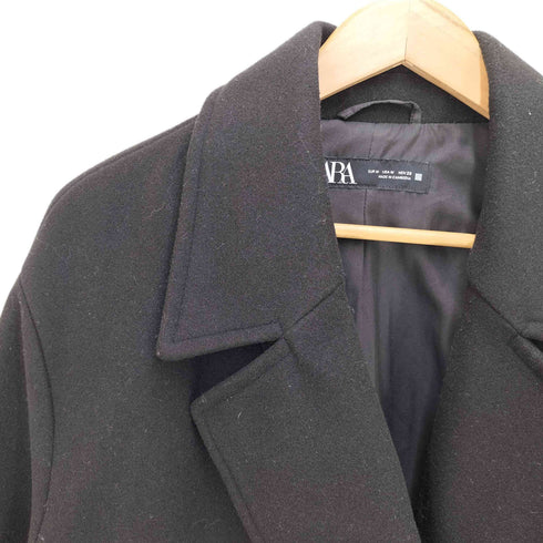 ザラ ZARA オーバーサイズチェスターコート レディース JPN:M