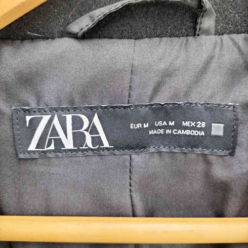 ザラ ZARA オーバーサイズチェスターコート レディース JPN:M