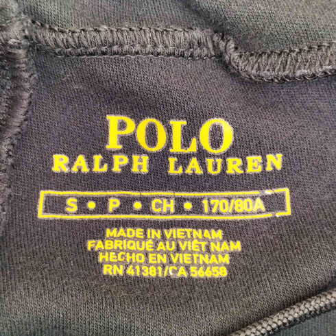 ポロラルフローレン POLO RALPH LAUREN ポニー刺繍 サイドライン 裾ジップ トラックパンツ ジャージ メンズ JPN:S
