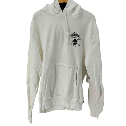 ステューシー Stussy Skull & Bones Pigment Dyed Hoodie メンズ import:L