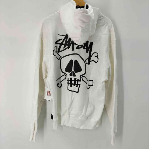 ステューシー Stussy Skull & Bones Pigment Dyed Hoodie メンズ import:L