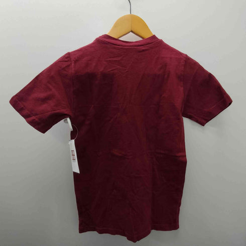 エックスガール X-girl 00S OLD USA製 サーフ プリント S/S Tシャツ ピチT Y2K レディース 1