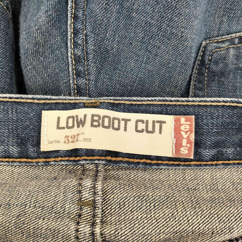 リーバイス Levis 00S 527 ボタン裏 104M LOW BOOT CUT ブーツカット デニムパンツ メンズ W29 L30