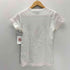 ラルフローレン RALPH LAUREN 90S USA製 ビックポニー フロッキー プリント S/S Tシャツ ピチT Y2K シングルステッチ レディース import:M