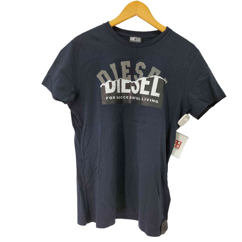 ディーゼル DIESEL T-DIEGO NEW SUPERCUTY Tシャツ メンズ import:L