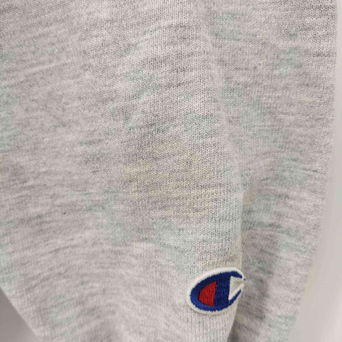チャンピオン Champion 90s REVERSE WEAVE リブライン スプリクトロゴ 刺繍 クルーネック スウェット メンズ import:L