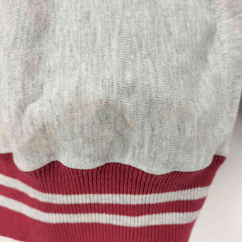 チャンピオン Champion 90s REVERSE WEAVE リブライン スプリクトロゴ 刺繍 クルーネック スウェット メンズ import:L