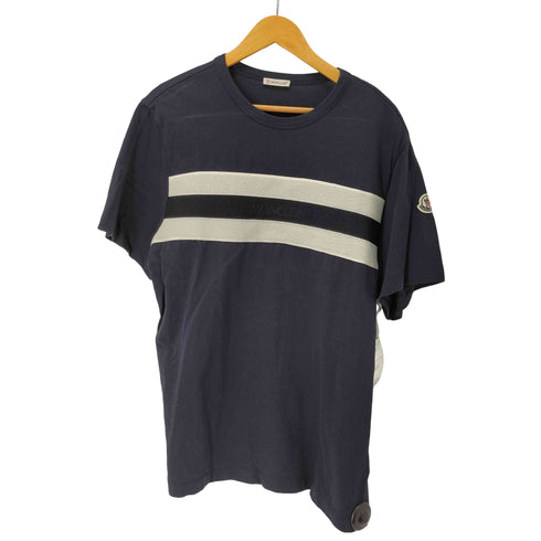 モンクレール MONCLER MAGLIA T-SHIRT メッシュ切替 Tシャツ メンズ import:L