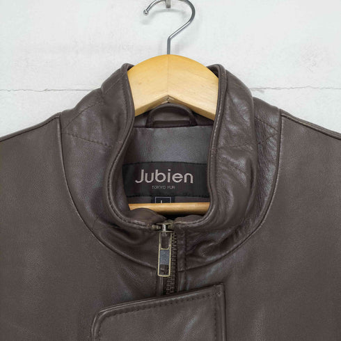 Jubien sheepskin シープレザージャケット メンズ JPN:L