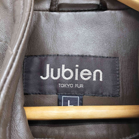 Jubien sheepskin シープレザージャケット メンズ JPN:L