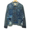 リーバイスメイドアンドクラフテッド Levis Made & Crafted リメイク 再構築 パッチワーク ダメージ加工 トラッカージャケット メンズ JPN:2