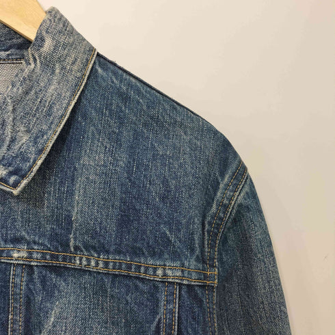 リーバイスメイドアンドクラフテッド Levis Made & Crafted リメイク 再構築 パッチワーク ダメージ加工 トラッカージャケット メンズ JPN:2