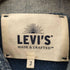 リーバイスメイドアンドクラフテッド Levis Made & Crafted リメイク 再構築 パッチワーク ダメージ加工 トラッカージャケット メンズ JPN:2