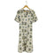 ザラ ZARA ZW COLLECTION リネン混 ワンピース レディース import:S