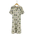 ザラ ZARA ZW COLLECTION リネン混 ワンピース レディース import:S