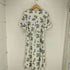 ザラ ZARA ZW COLLECTION リネン混 ワンピース レディース import:S