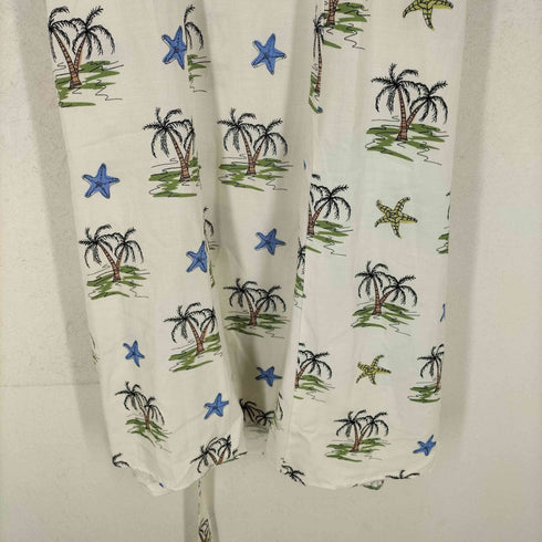 ザラ ZARA ZW COLLECTION リネン混 ワンピース レディース import:S