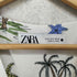 ザラ ZARA ZW COLLECTION リネン混 ワンピース レディース import:S