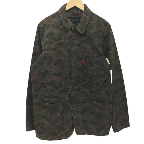 リーバイス Levis ENGINEER COAT エンジニアコート ダックカモ カバーオール メンズ import:M