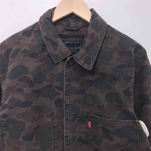 リーバイス Levis ENGINEER COAT エンジニアコート ダックカモ カバーオール メンズ import:M