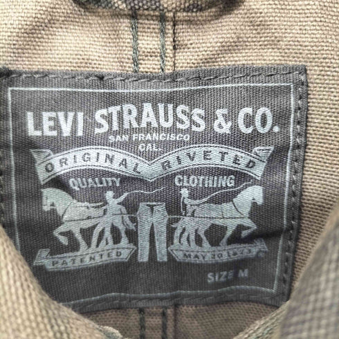 リーバイス Levis ENGINEER COAT エンジニアコート ダックカモ カバーオール メンズ import:M