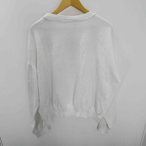 テネシーリバー TENNESSEE RIVER 90S USA製 THE SATURDAY EVENNING POST プリント プルオーバー スウェット メンズ import:XL