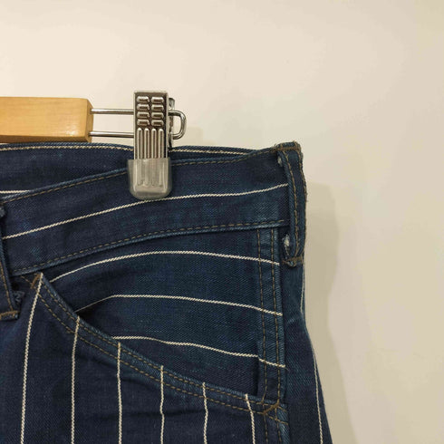 フルカウント FULLCOUNT WABASH STRIPE PANTS ウォバッシュパンツ メンズ 32