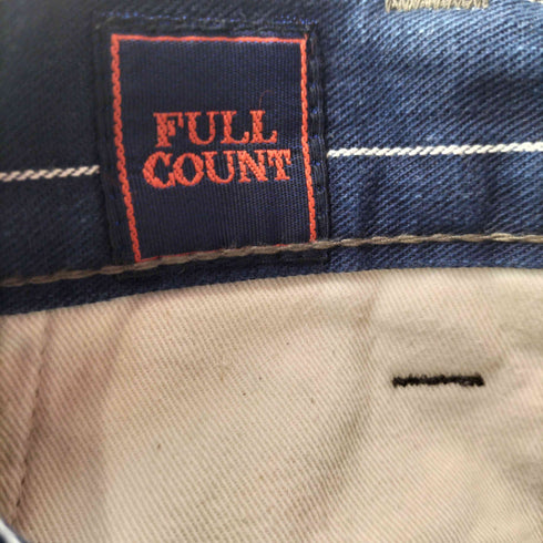 フルカウント FULLCOUNT WABASH STRIPE PANTS ウォバッシュパンツ メンズ 32