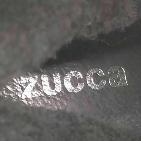ズッカ ZUCCa 本革 レザー ショート アンクル ブーツ レディース JPN:M