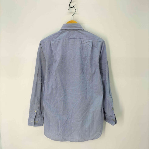 ポロバイラルフローレン Polo by RALPH LAUREN classic fit 裾ポニー ストライプBDシャツ メンズ 15 32/33