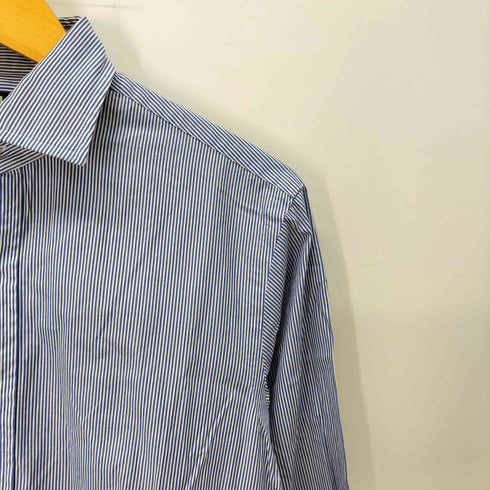 ポロバイラルフローレン Polo by RALPH LAUREN classic fit 裾ポニー ストライプBDシャツ メンズ 15 32/33