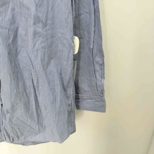 ポロバイラルフローレン Polo by RALPH LAUREN classic fit 裾ポニー ストライプBDシャツ メンズ 15 32/33