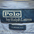 ポロバイラルフローレン Polo by RALPH LAUREN classic fit 裾ポニー ストライプBDシャツ メンズ 15 32/33