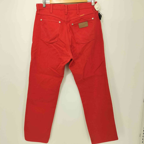 ラングラー Wrangler 90s USA製 後染め カウボーイカット スリムフィット ジーンズ メンズ 13 × 34