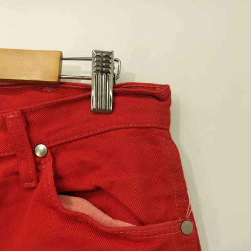 ラングラー Wrangler 90s USA製 後染め カウボーイカット スリムフィット ジーンズ メンズ 13 × 34