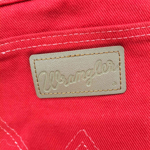 ラングラー Wrangler 90s USA製 後染め カウボーイカット スリムフィット ジーンズ メンズ 13 × 34