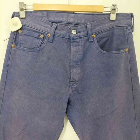 リーバイス Levis 501 茄子紺 ストレート デニム カラーデニム メンズ W31 L32