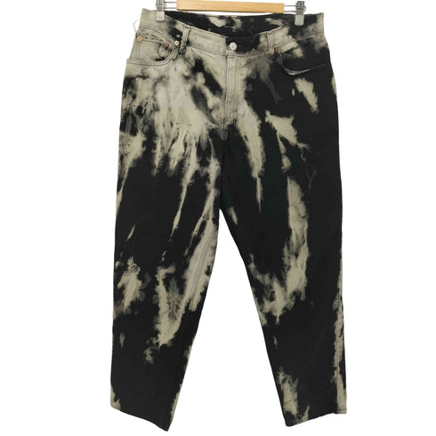 リーバイス Levis ブリーチ加工 ワイド テーパード デニムパンツ メンズ