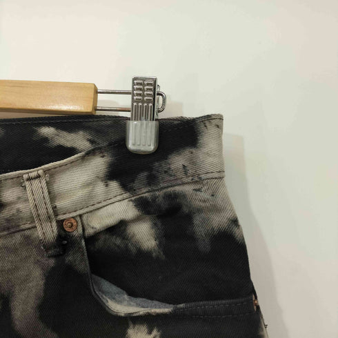 リーバイス Levis ブリーチ加工 ワイド テーパード デニムパンツ メンズ
