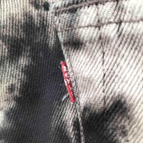 リーバイス Levis ブリーチ加工 ワイド テーパード デニムパンツ メンズ