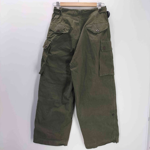 ダッチアーミー DUTCH ARMY 50S 56年製 BEGETEX MILITARY ダブルフェイス フィールド カーゴ パンツ メンズ 74×75