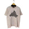 アートプリント クルーネックTシャツ メンズ import:L