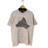 アートプリント クルーネックTシャツ メンズ import:L